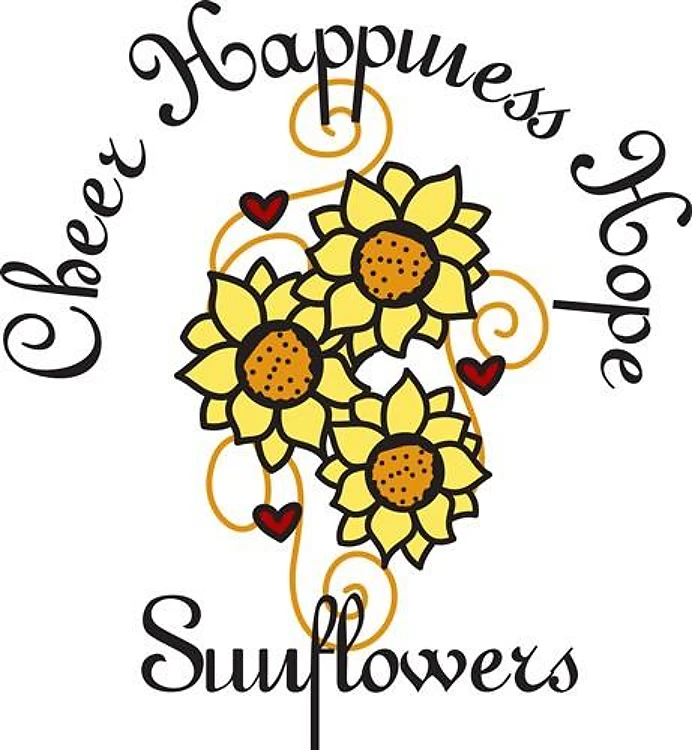 Cheery Sunflowers