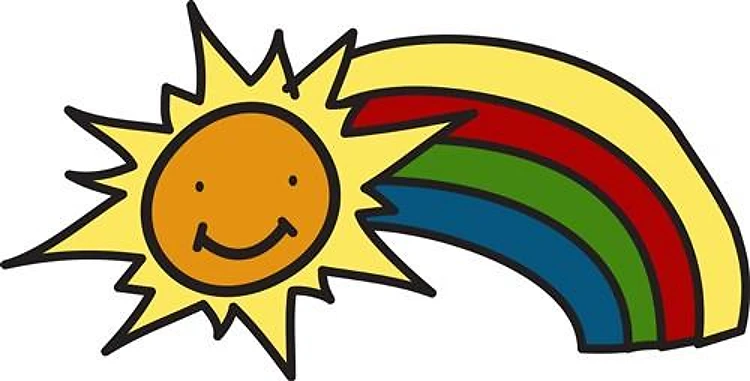 Sun And Rainbow