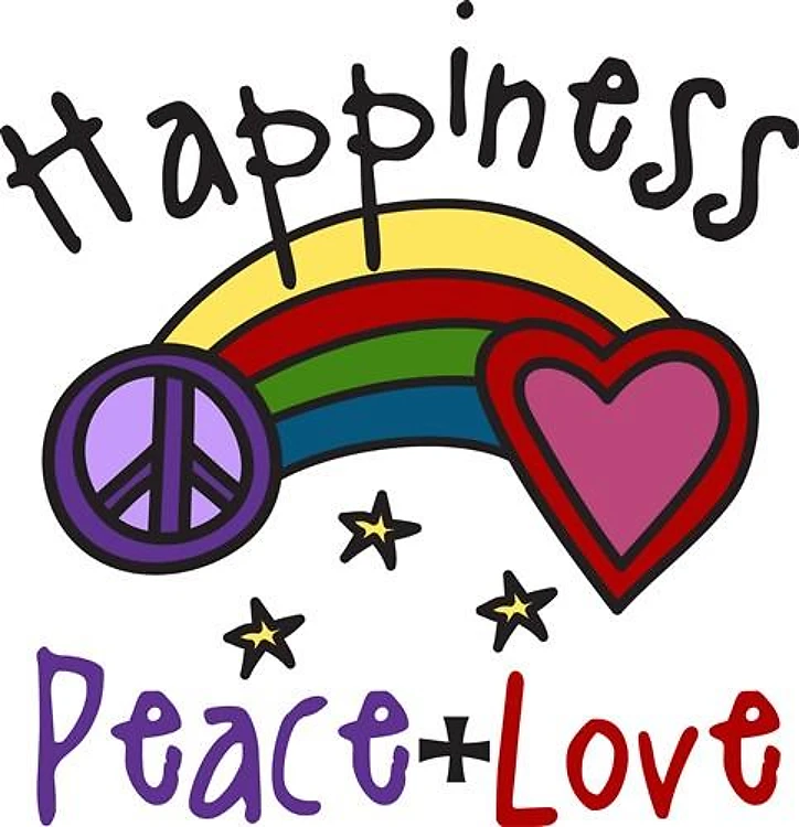 Happiness Peace & Love
