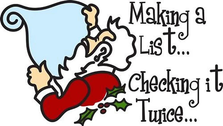 Making A List