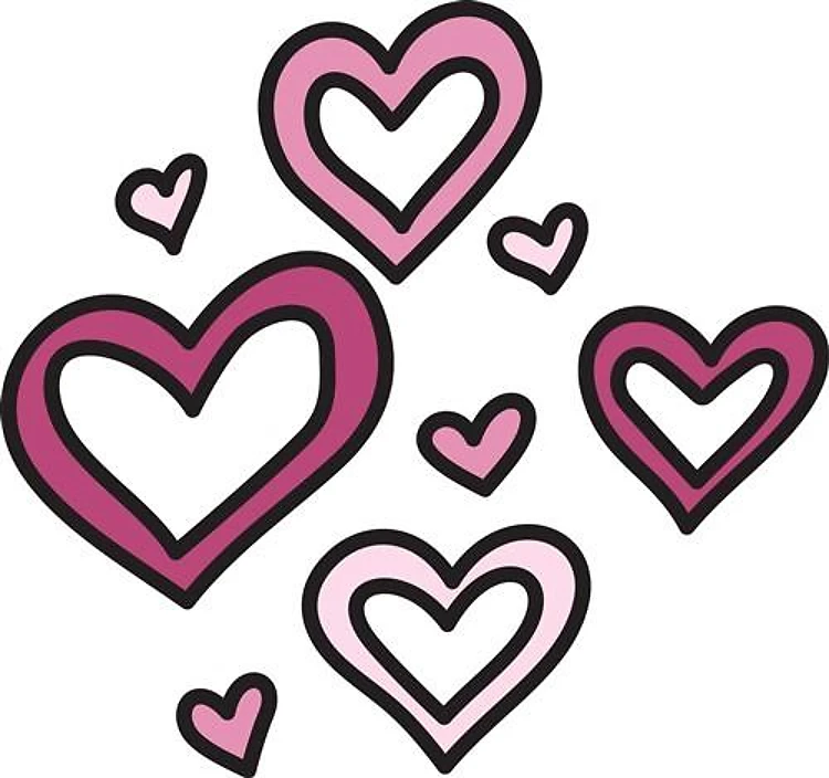 Valentines Hearts