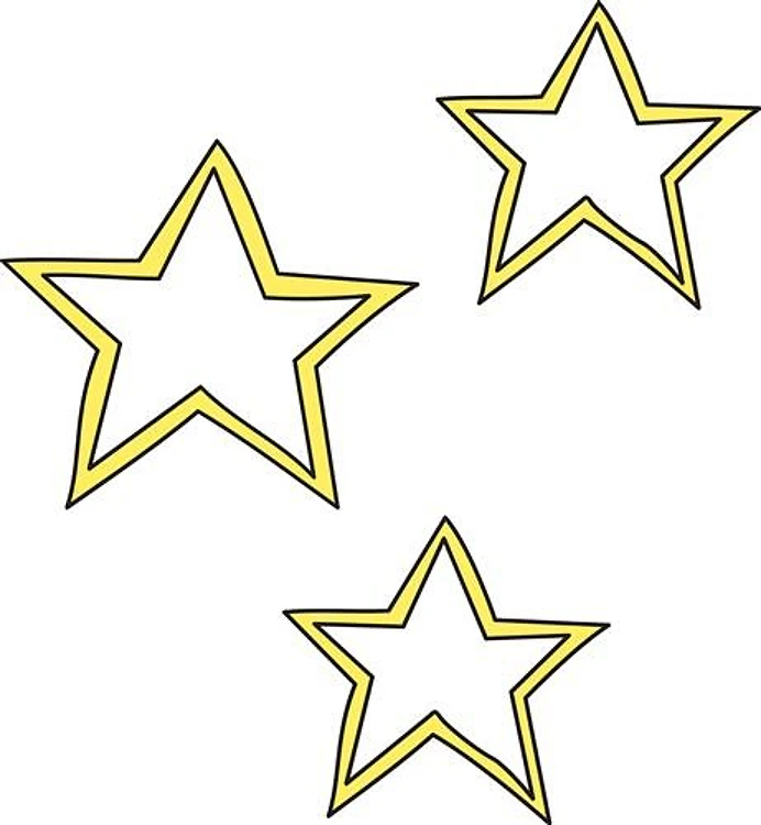 Three Stars