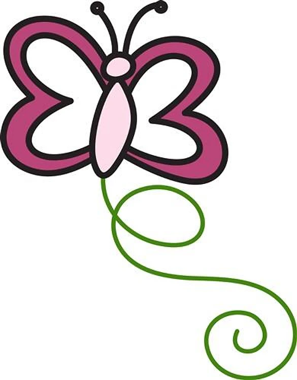 Butterfly Swirl