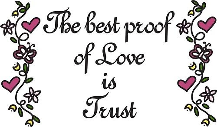 Love Is Trust