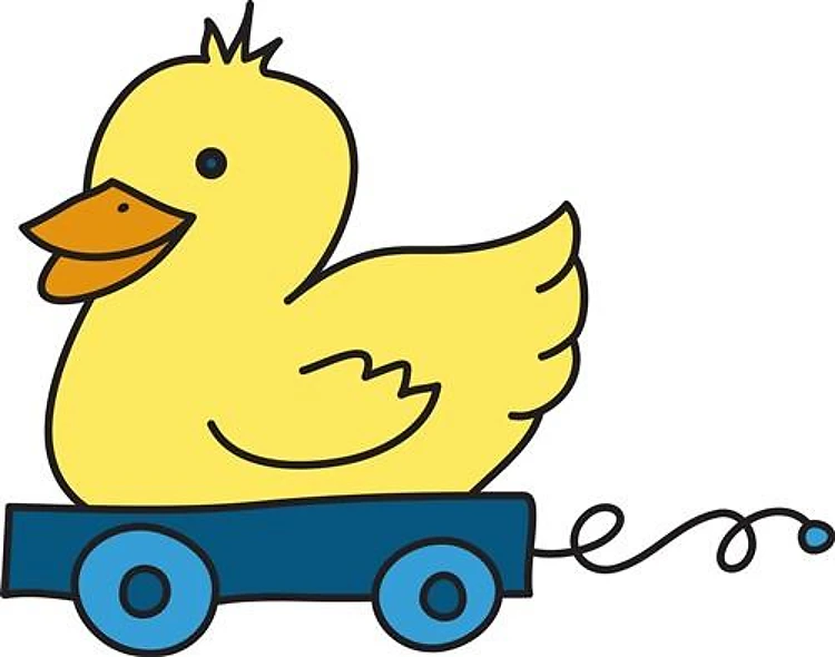 Duck Pull Toy