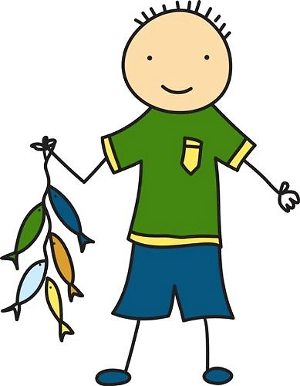 Boy Fishing