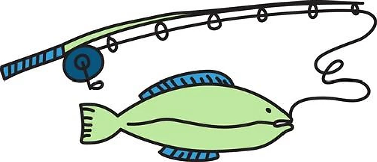 Fish On A Rod