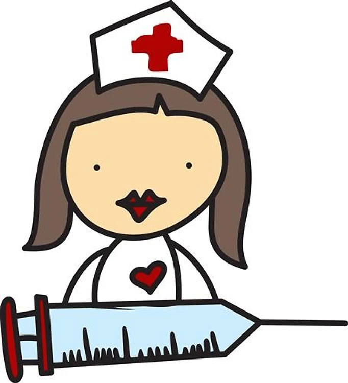 Nurse With Syringe