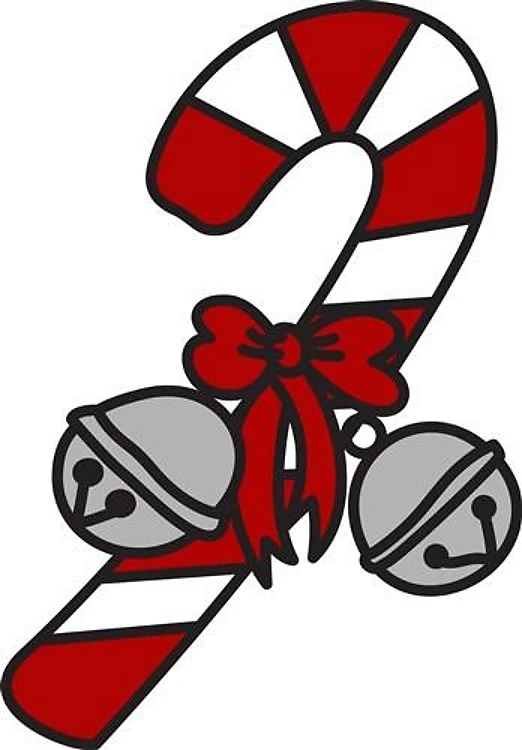 Candy Cane Bells