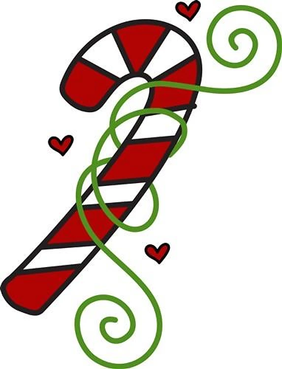 Candy Cane Swirl