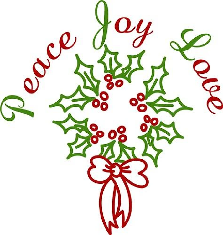 Peace Love Joy