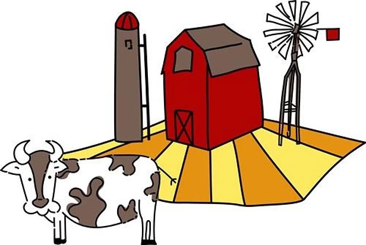 Farm Cow