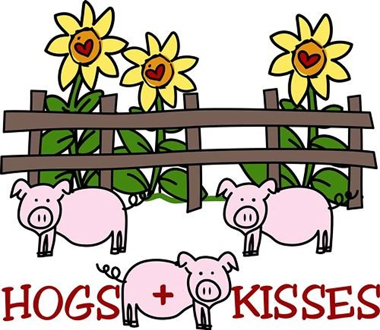 Hogs & Kisses