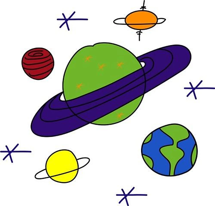 Outer Space Planets