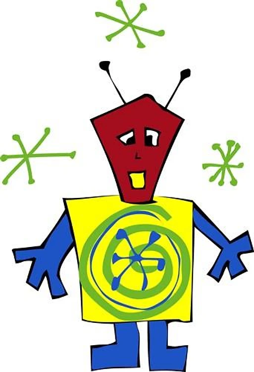 Cartoon Space Creature