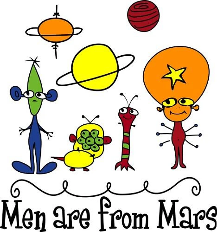 Men Are From Mars