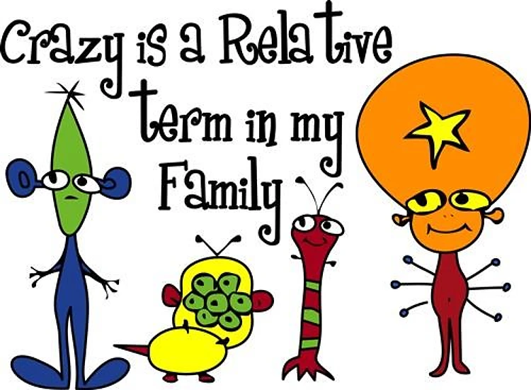Crazy Is Relative