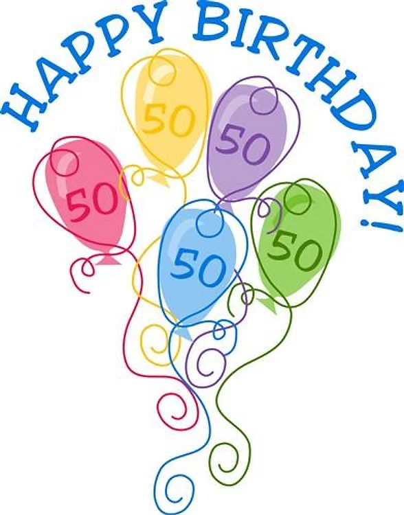 Happy 50th Birthday