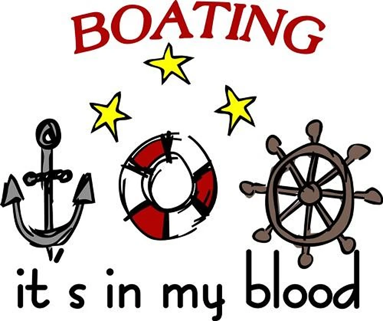 Boating In My Blood