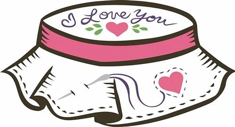 Valentine Embroidery