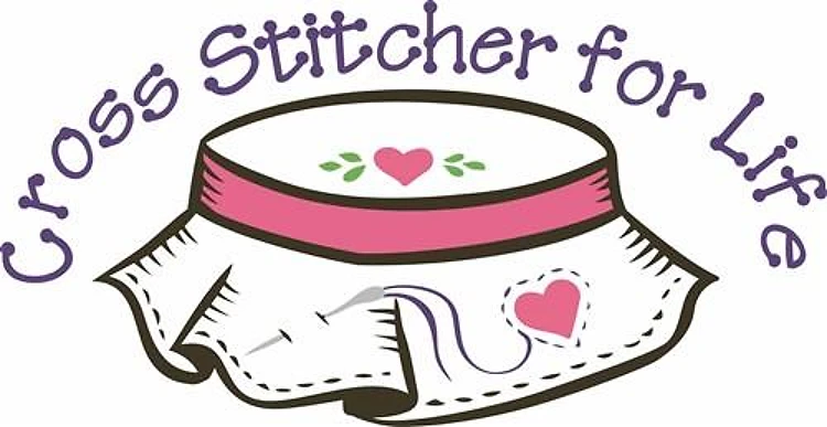 Cross Stitcher For Life