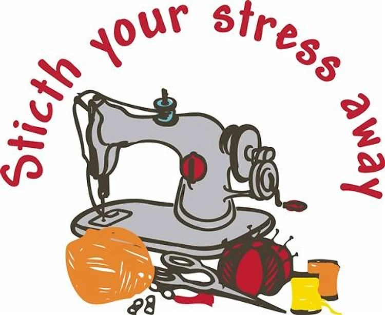 Stitch Your Stress Away