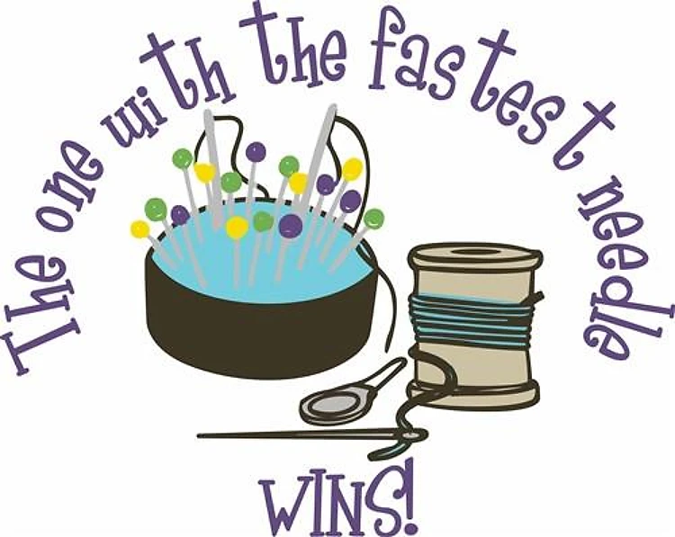 Sewing Fast