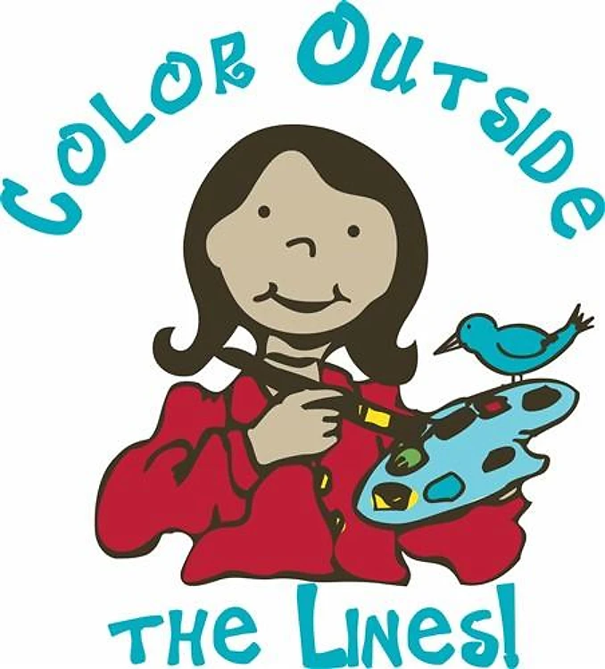 Color Outside The Lines