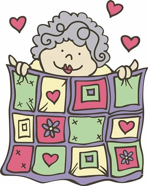 Quilting Woman