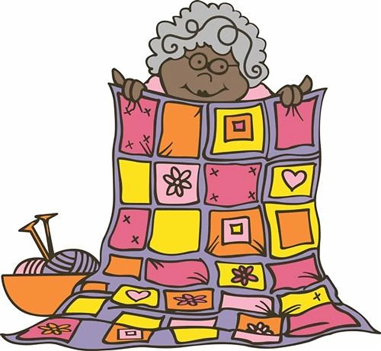 Quilting Grandmother