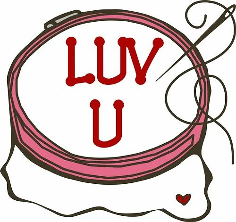 Stitching Valentine