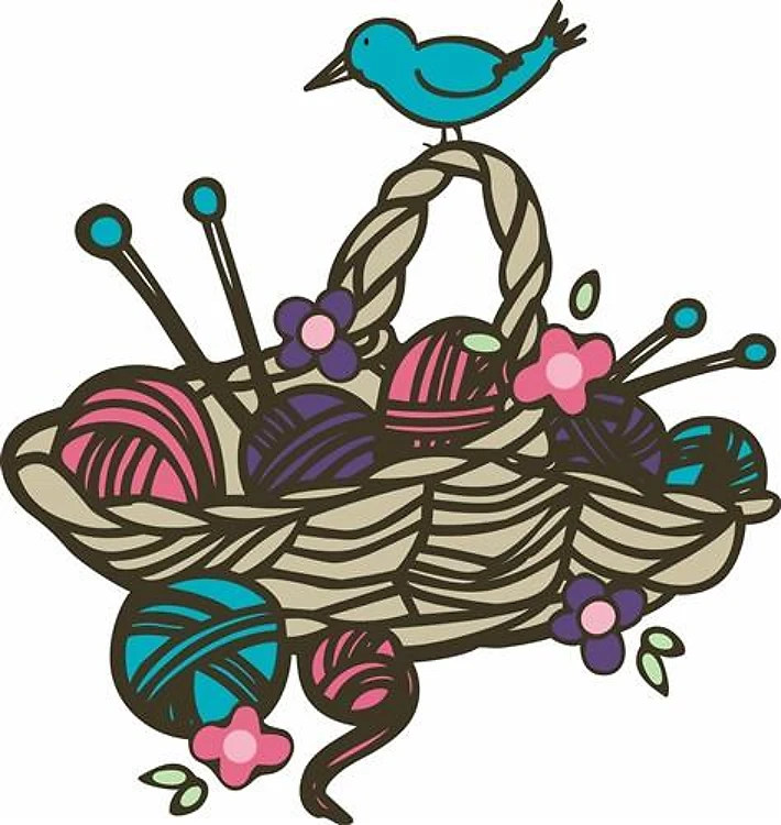 Knitting Basket