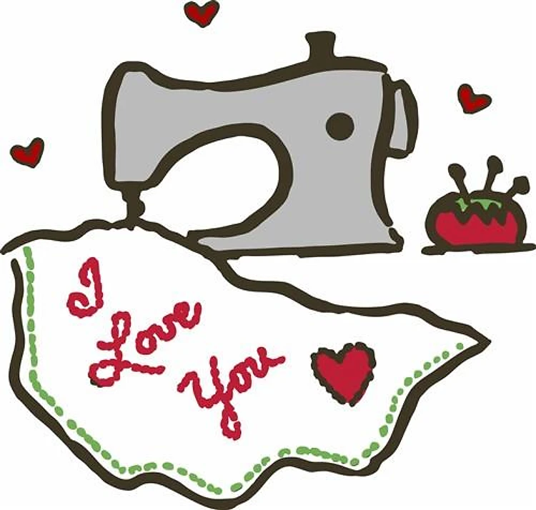 Sewing Valentine