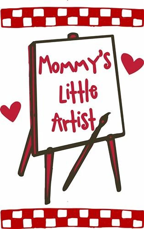 Mommys Little Artist