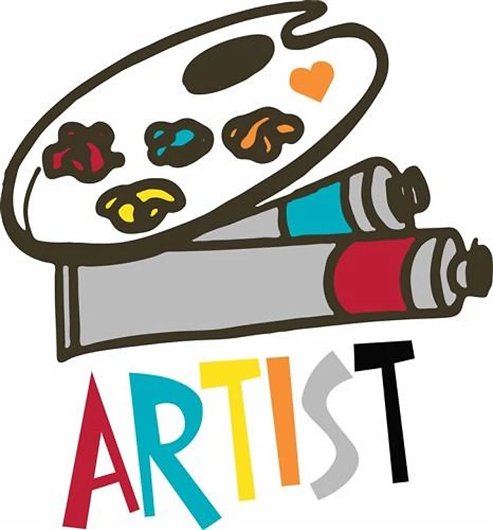 Artist Paints