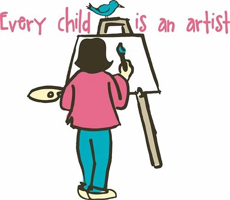 Child Is An Artist