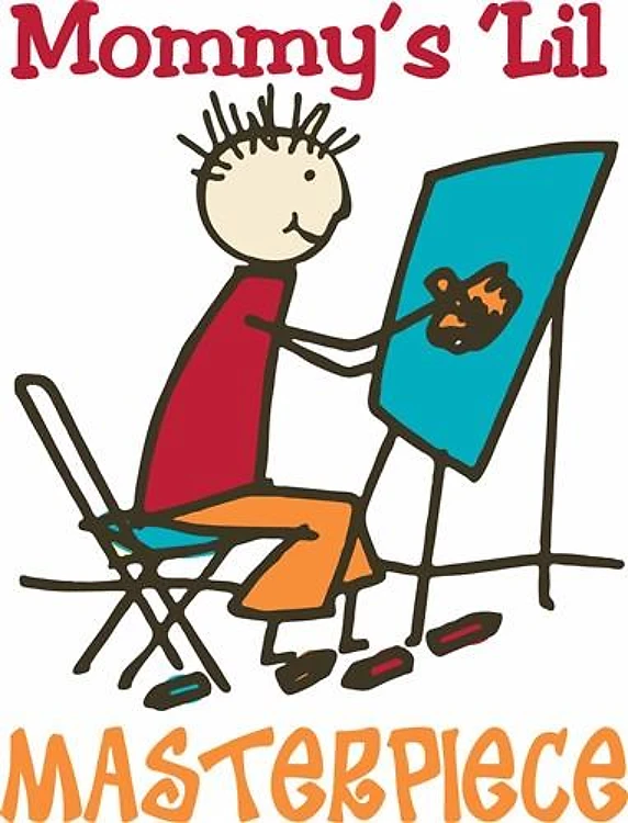 Mommys Lil Masterpiece