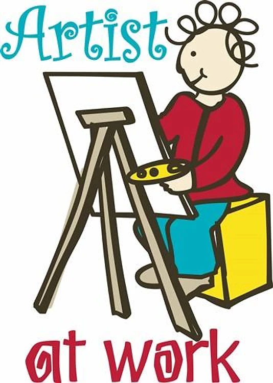 Artist At Work