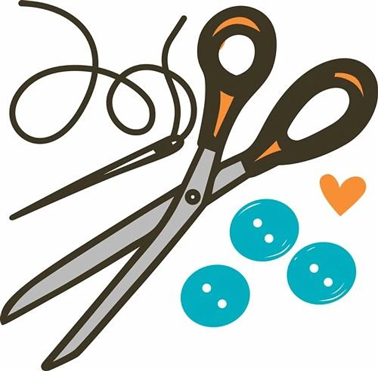 Scissors & Buttons