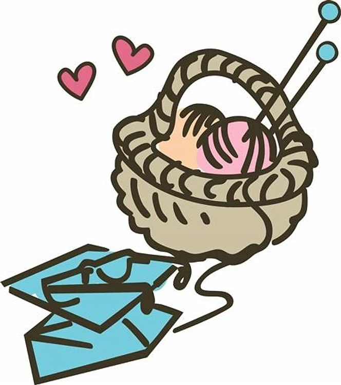 Knitting Basket