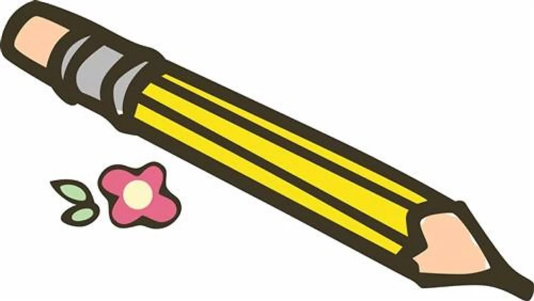 Floral Pencil