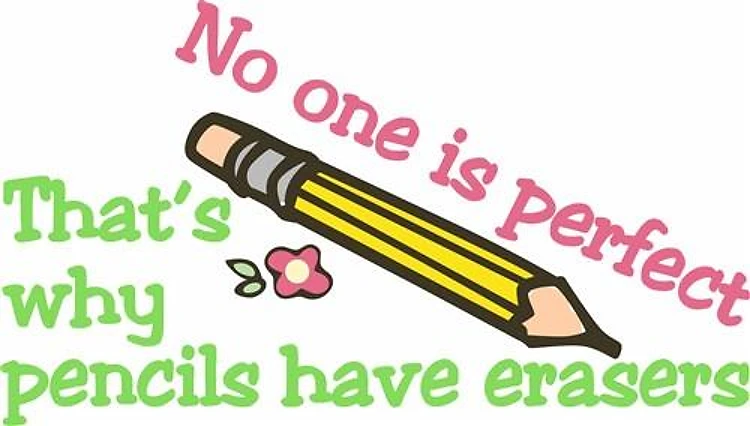 Pencils Have Erasers