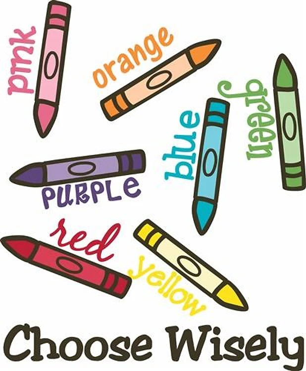 Choose A Crayon