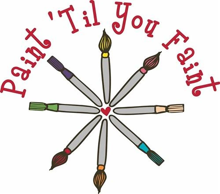 Paint Til You Faint