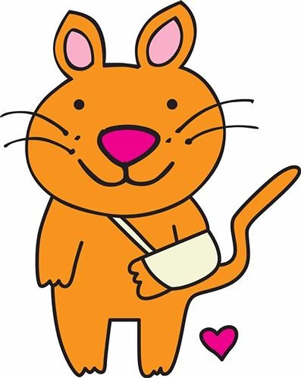 Hurt Cat