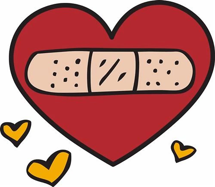 Valentine Band Aid