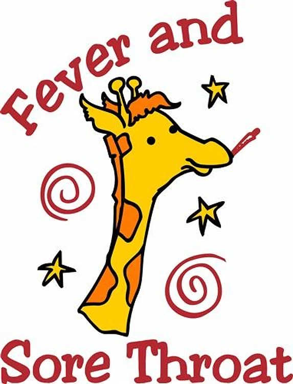 Sick Giraffe