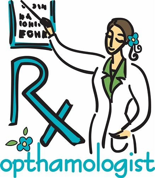 Ophthalmologist