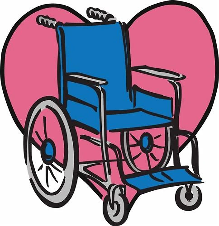 Heart Wheelchair