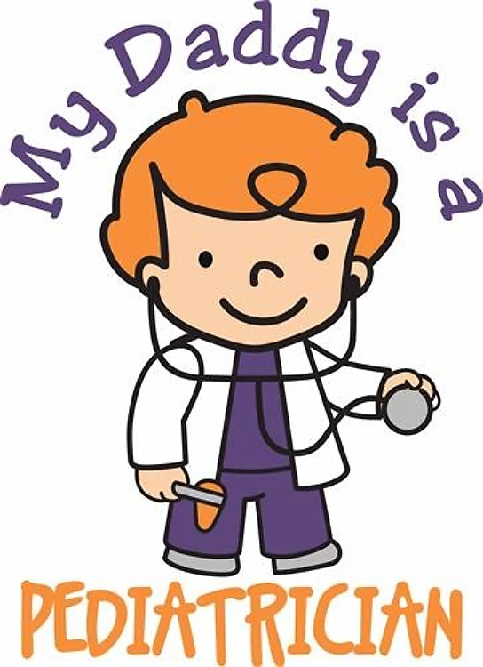 Daddy Is A Pediatrician
